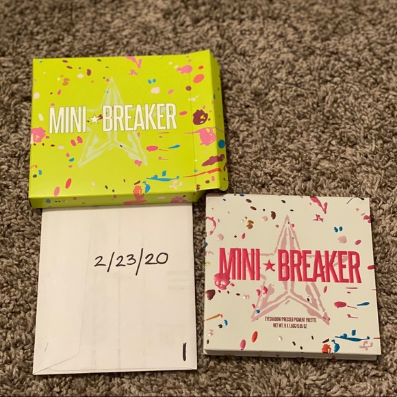 Jeffree Star Other - Mini-Breaker Palette
